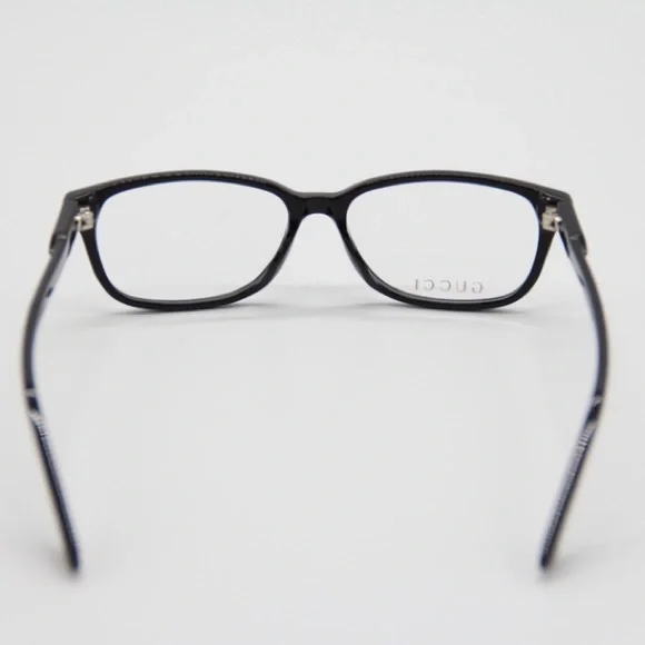 NEW GUCCI GG0493OA 001 BLACK WOMEN’S EYEGLASSES GUCCI - Picture 4 of 10